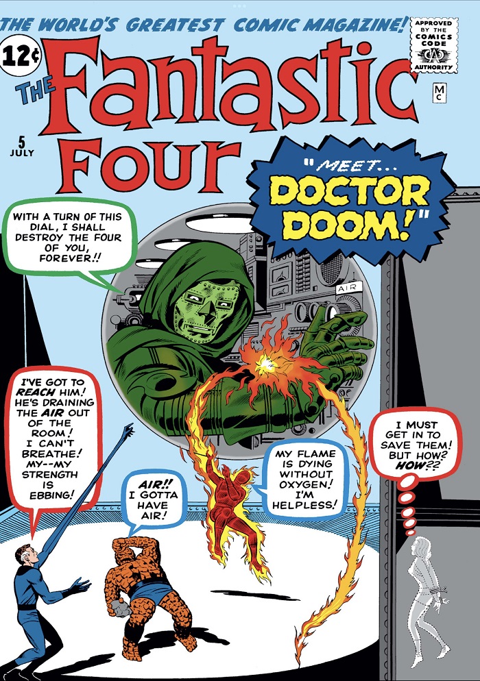 Fantastic Four #5:Prisoners of Doctor Doom!
