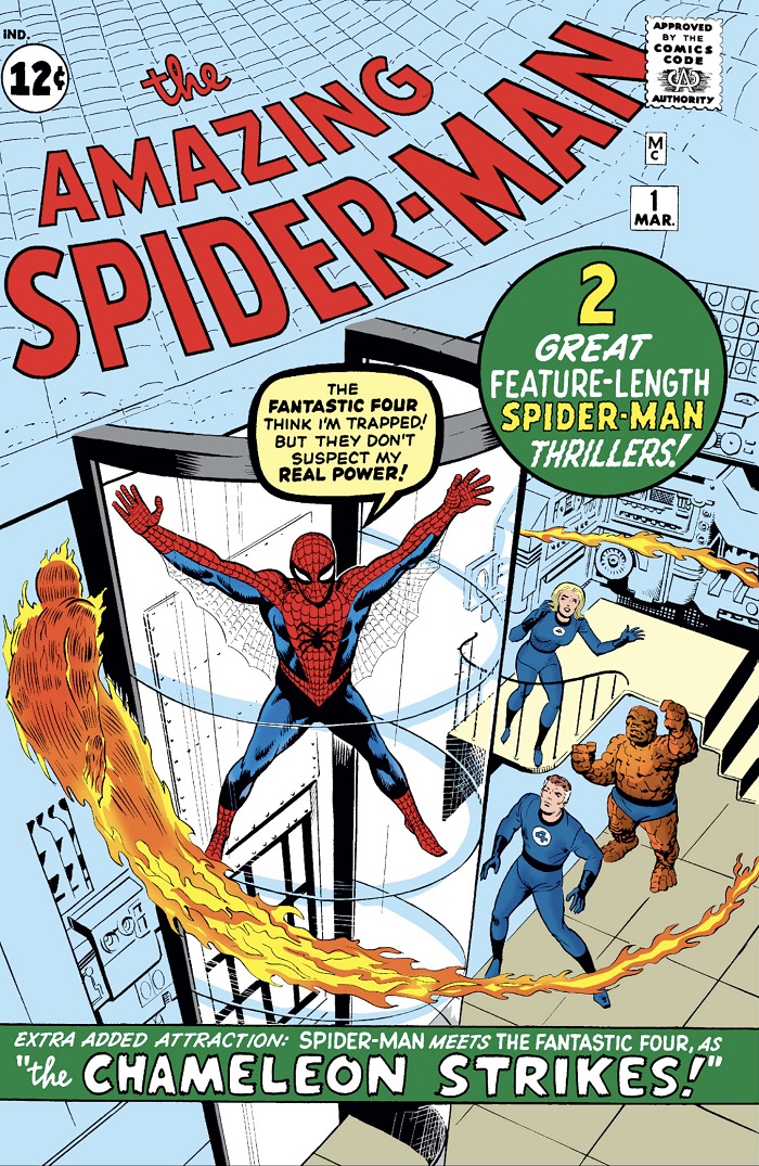 Amazing Spider-Man #1:Spider-Man