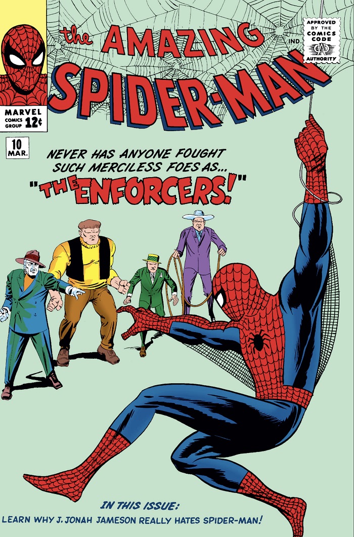 Amazing Spider-Man #10:The Enforcers!