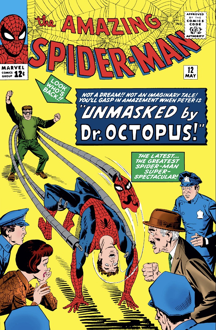 Amazing Spider-Man #12:Unmasked By Dr. Octopus!
