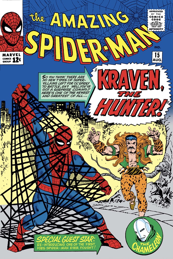 Amazing Spider-Man #15:Kraven The Hunter