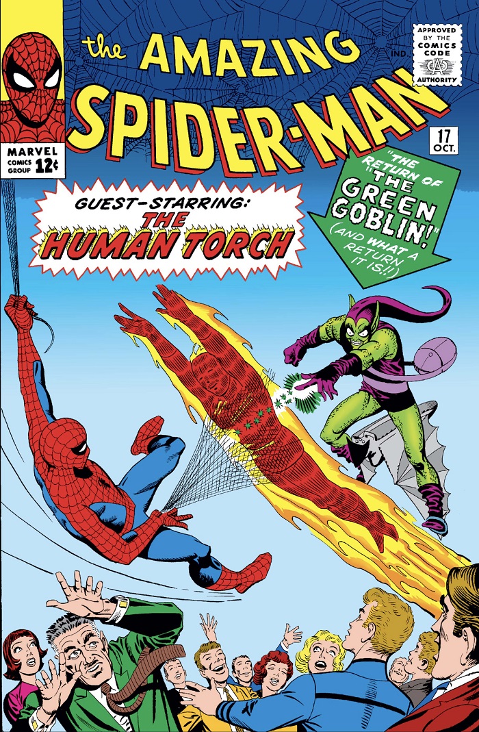 Amazing Spider-Man #17:The Return Of The Green Goblin!