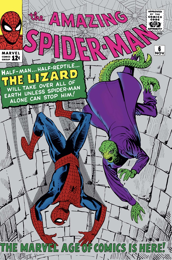 Amazing Spider-Man #6:Face-To-Face With... The Lizard!