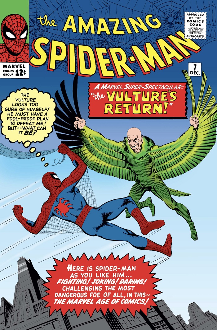 Amazing Spider-Man #7:The Return Of The Vulture