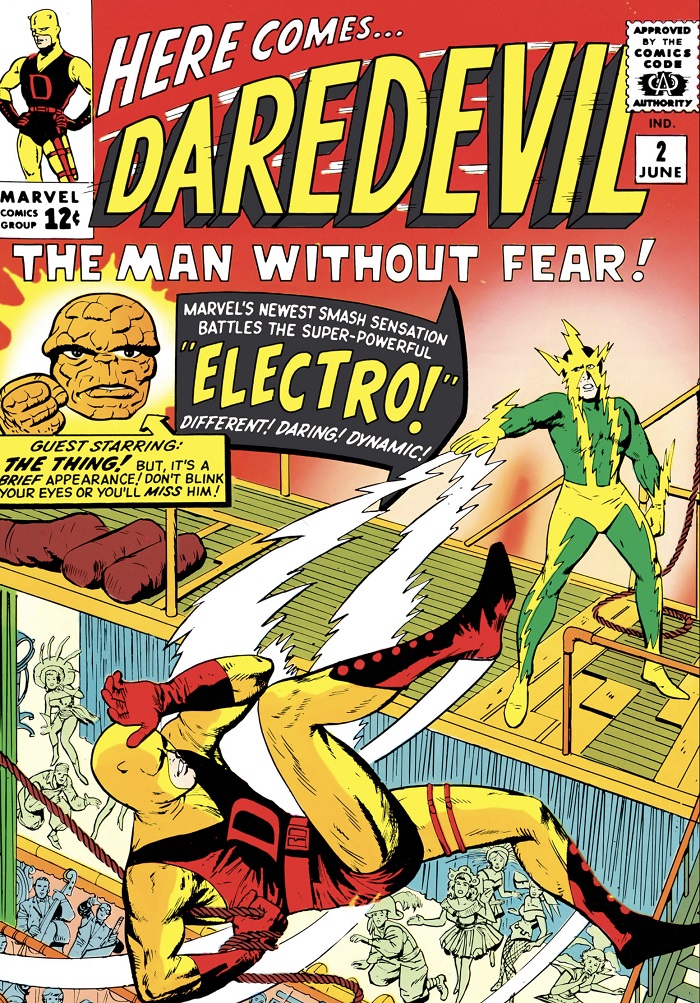 Daredevil #2:The Evil Menace Of Electro!