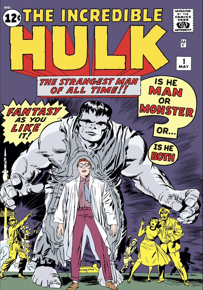 Incredible Hulk #1:The Hulk