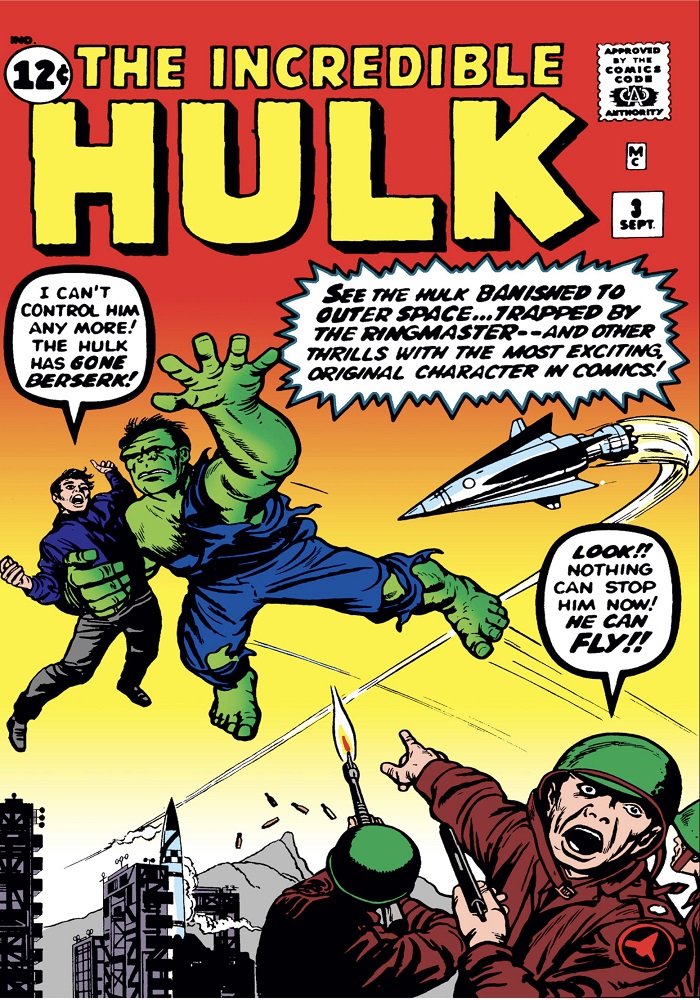 Incredible Hulk #3:Banished To Outer Space