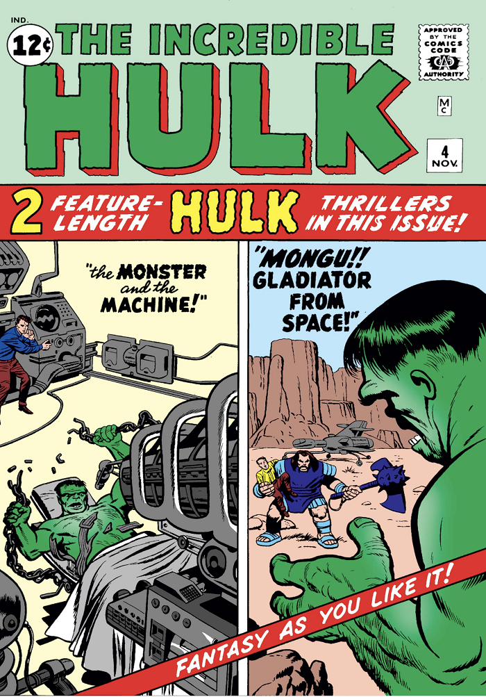 Incredible Hulk #4:Gladiator from Outer Space