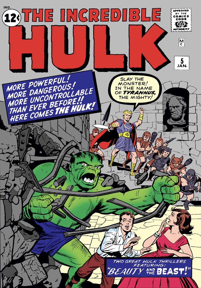 Incredible Hulk #5:The Hordes of General Fang