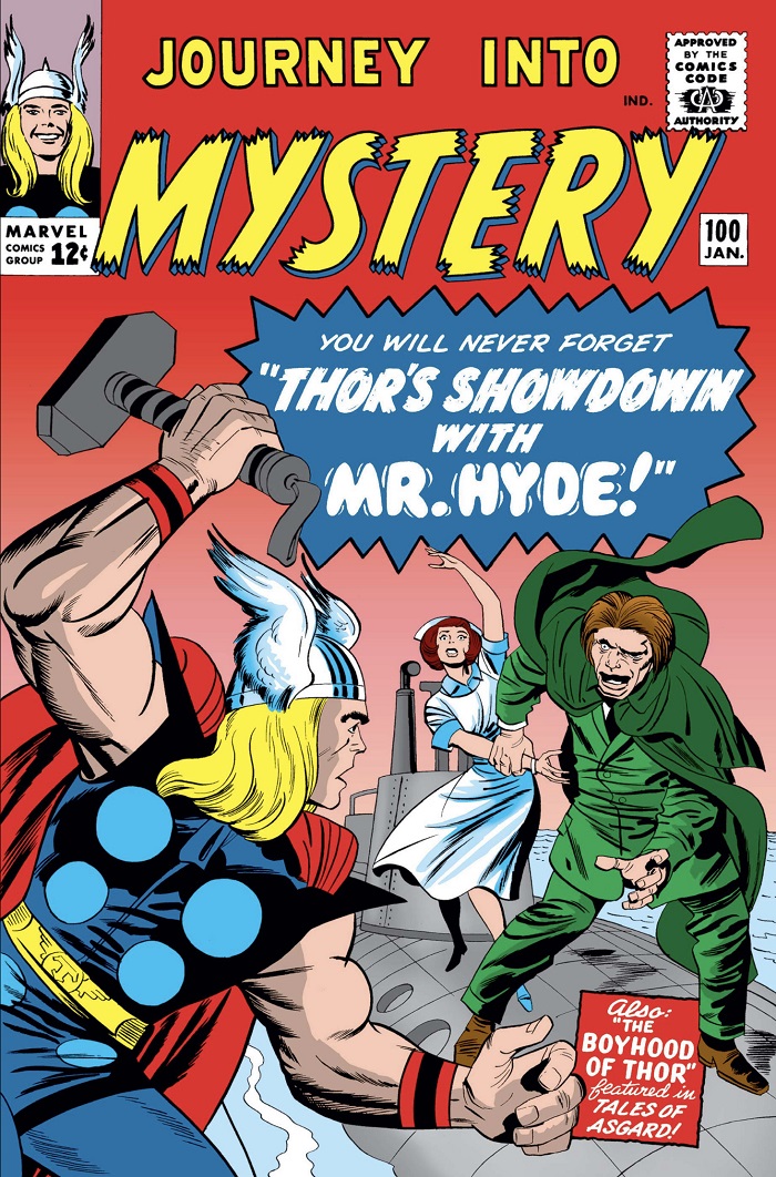 Journey Into Mystery #100:The Master Plan Of Mr. Hyde!