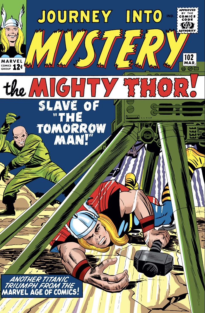 Journey Into Mystery #102:Death comes to Thor