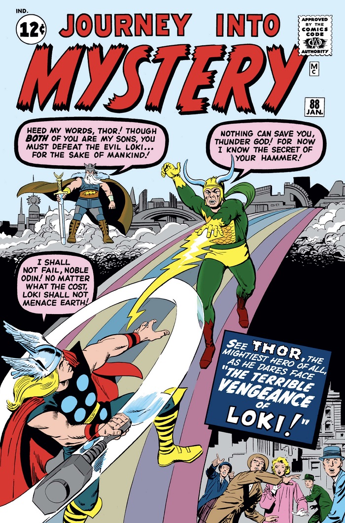 Journey Into Mystery #88:the Vengeance of Loki