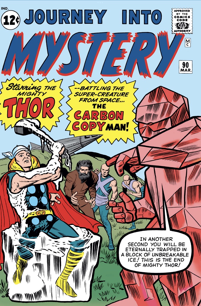 Journey Into Mystery #90:Trapped By The Carbon-Copy Man!