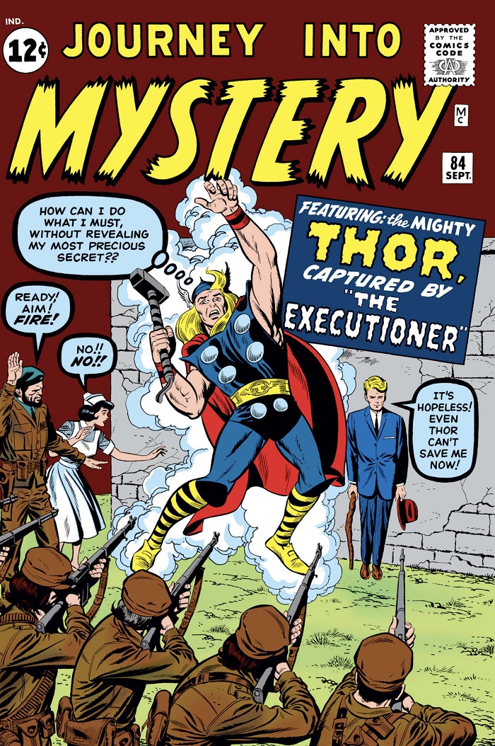 Journey Into Mystery #84:Vs. The Executioner