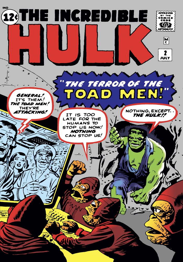Incredible Hulk #2:The Terror of the Toad Men!