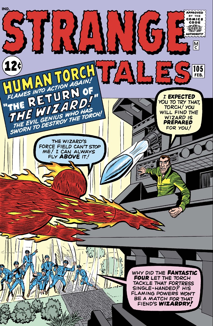 Strange Tales #105:The Return of the Wizard!