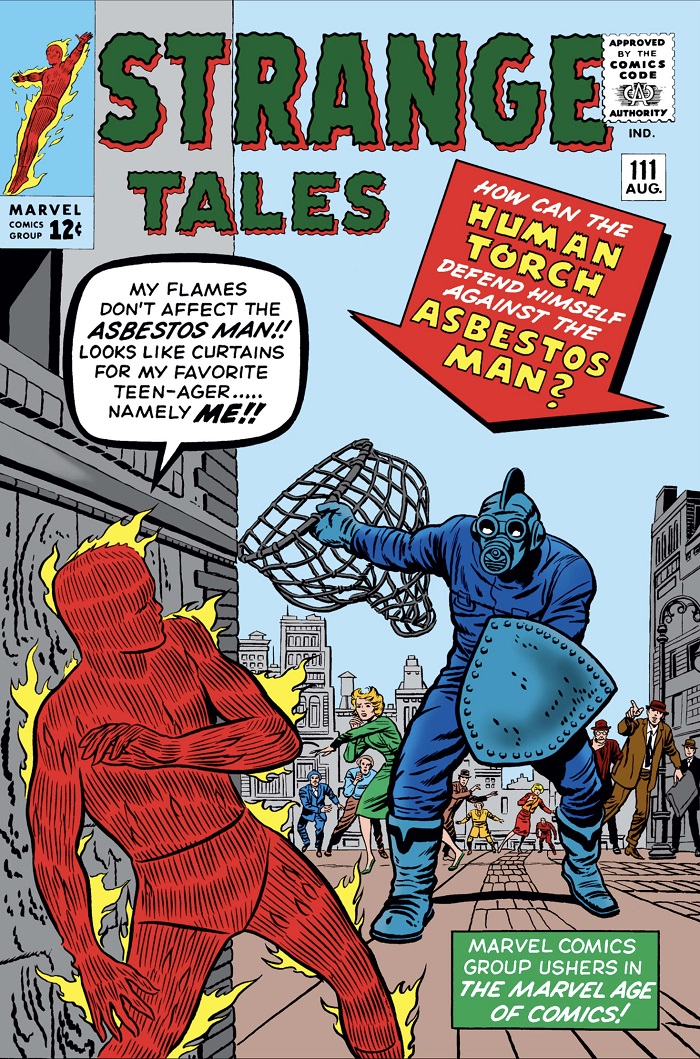 Strange Tales #111:Face-To-Face With The Magic Of Baron Mordo!