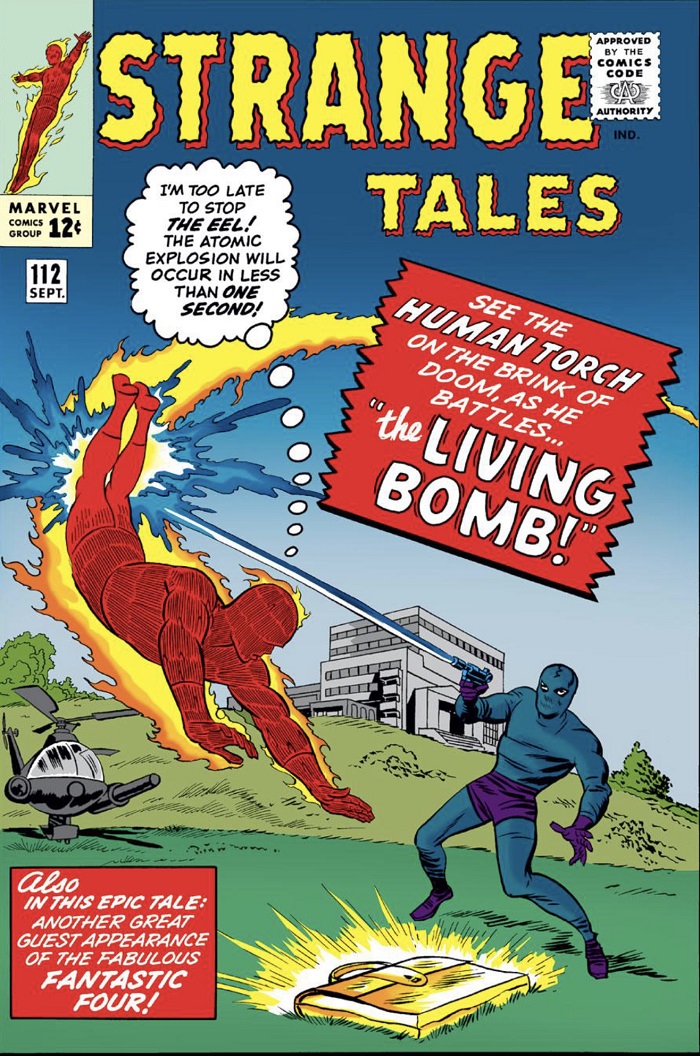 Strange Tales #112:The Living Bomb!