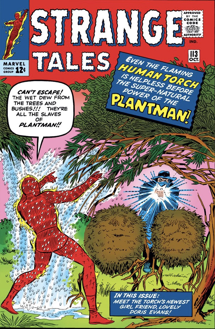 Strange Tales #113:The Coming Of The Plantman!