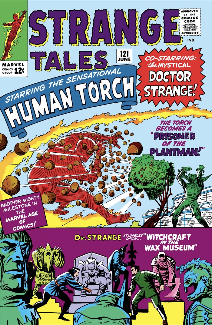Strange Tales #121:Witchcraft In The Wax Museum