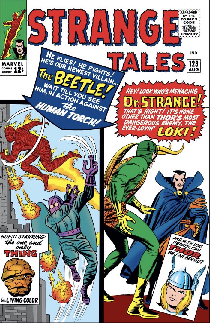 Strange Tales #123:The Birth Of The Beetle