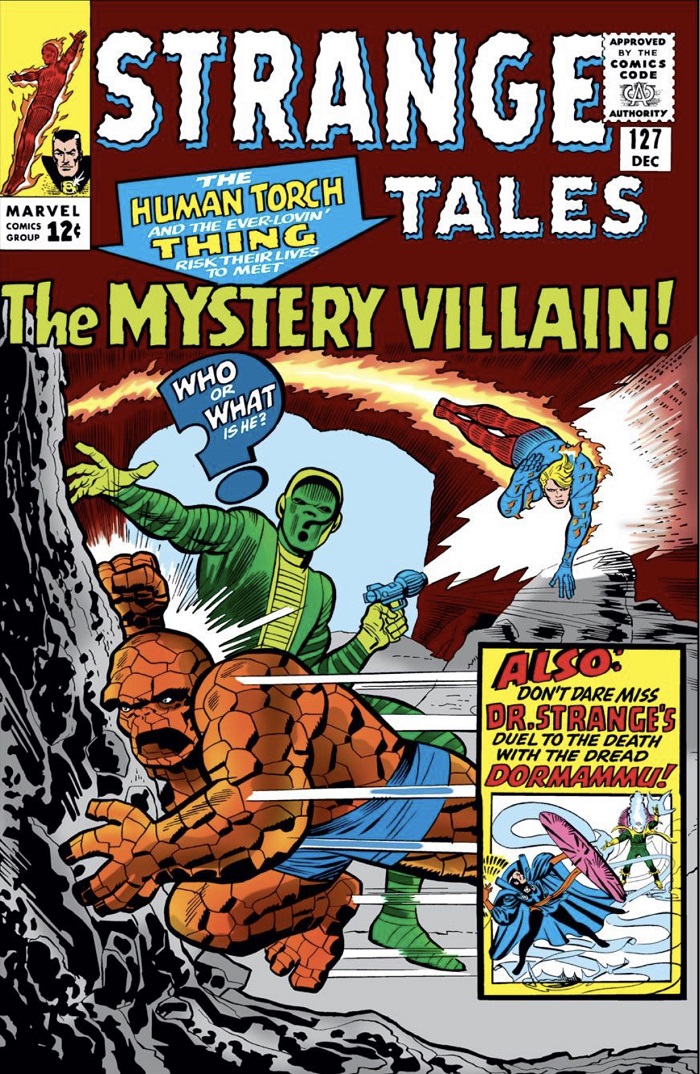 Strange Tales #127:The Mystery Villain