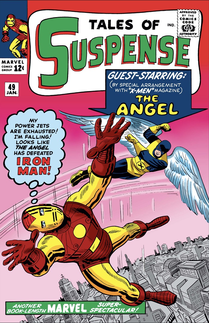 Tales Of Suspense #49:Meets The Angel!