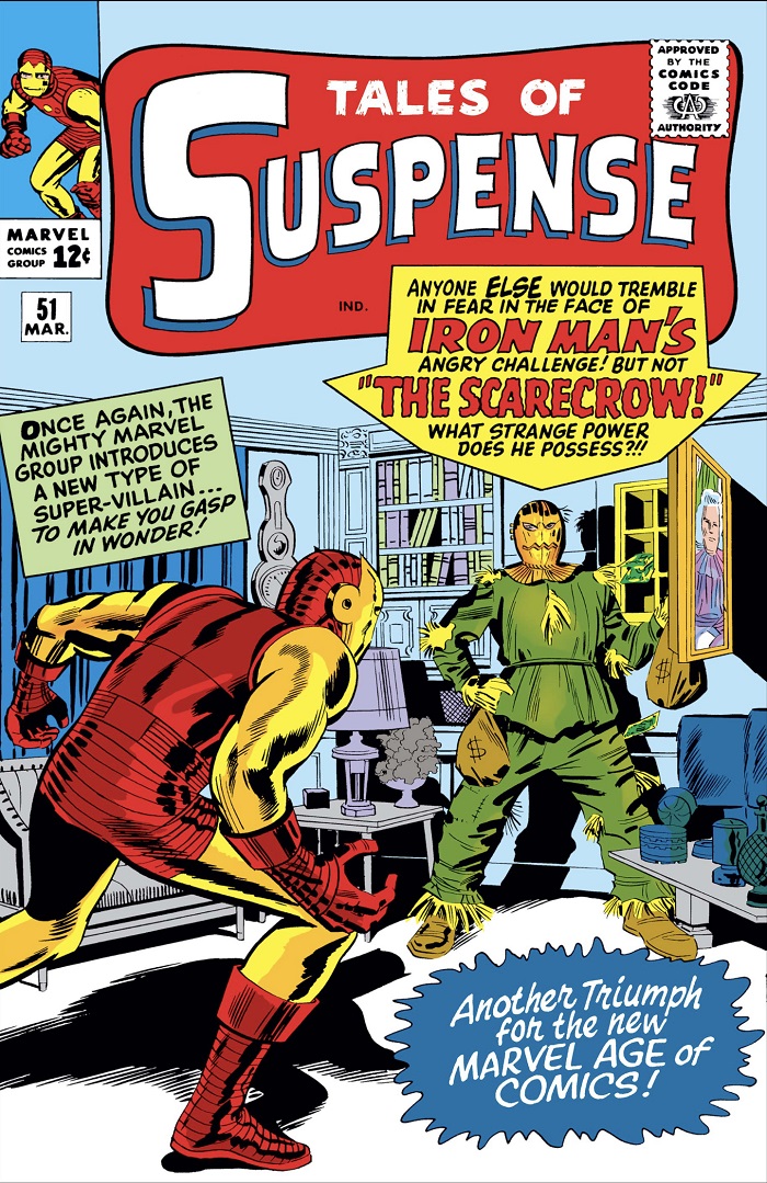 Tales Of Suspense #51:Tales Of The Watcher:The Primitive!