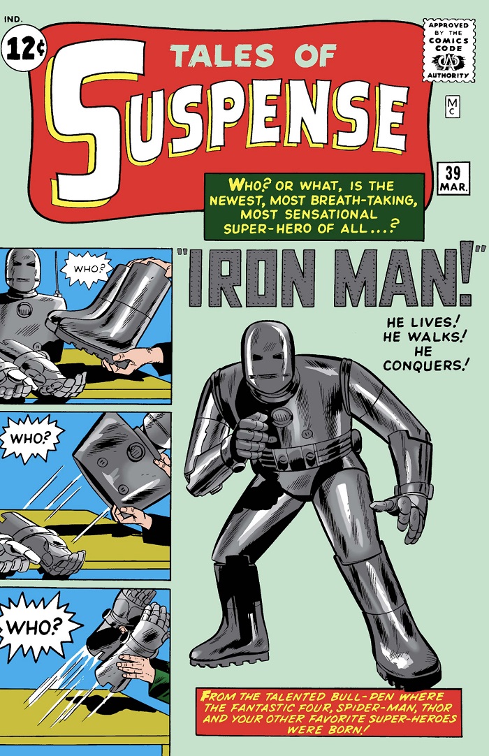 Tales of Suspense #39:Iron Man Is Born!
