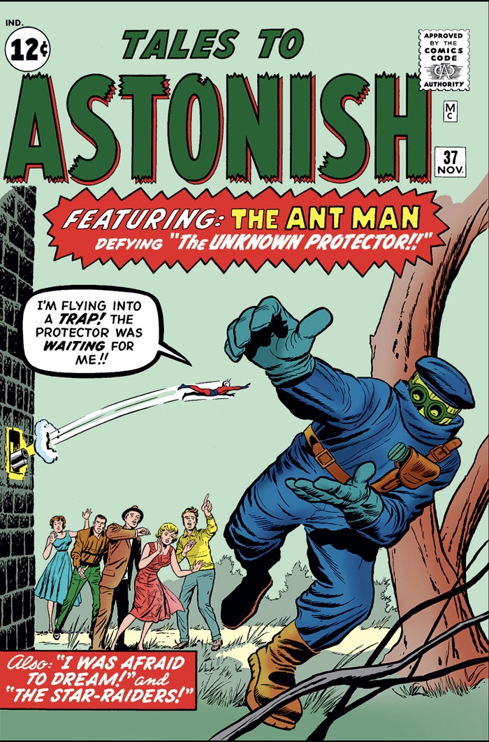 Tales To Astonish #37:Trapped by the Protecter!
