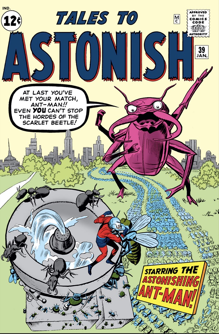 Tales to Astonish #39:the Vengeance of the Scarlet Beetle