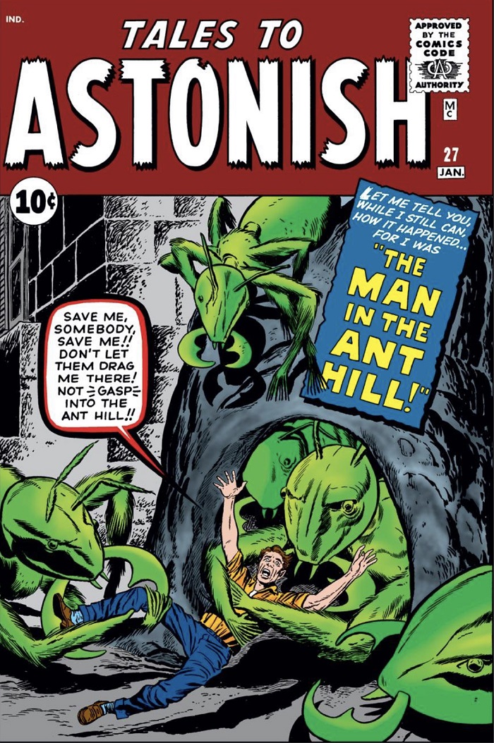 Tales To Astonish #27:The Man In The Ant Hill