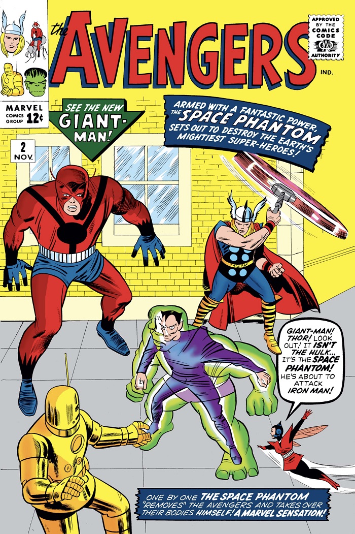 Avengers #2:The Space Phantom