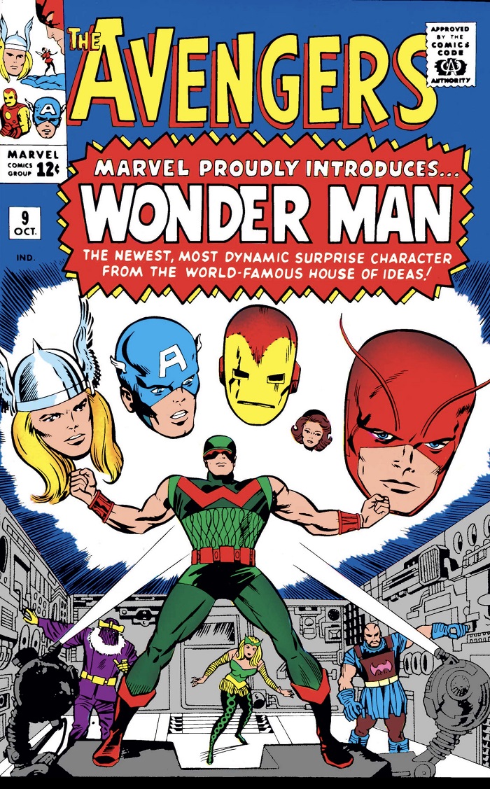 Avengers #9:The Coming Of The... Wonder Man!
