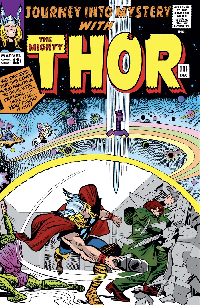 Journey Into Mystery #111:The Power of the Thunder God!